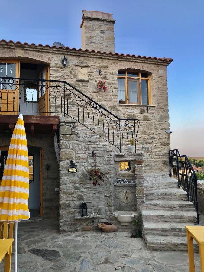 Sari Keci Tas Otel İmroz Buitenkant foto