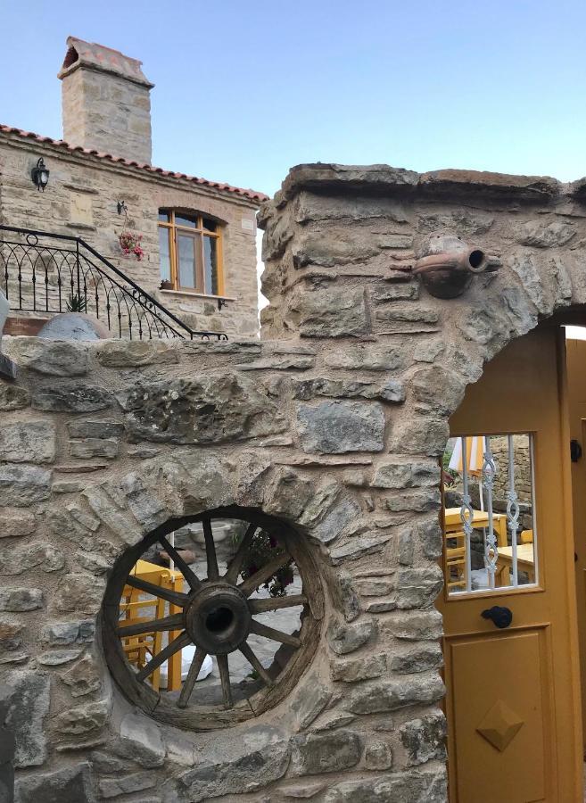 Sari Keci Tas Otel İmroz Buitenkant foto