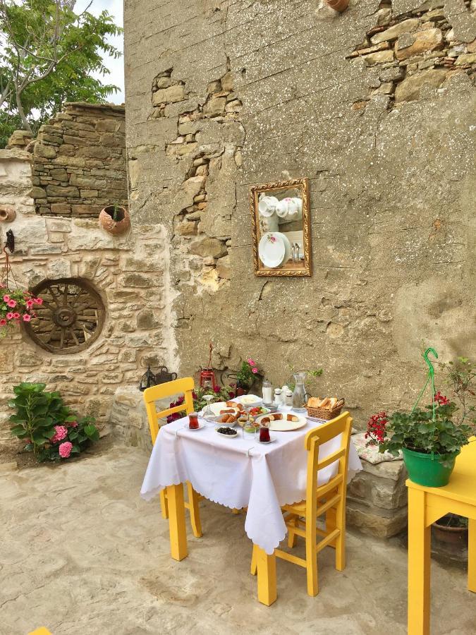 Sari Keci Tas Otel İmroz Buitenkant foto