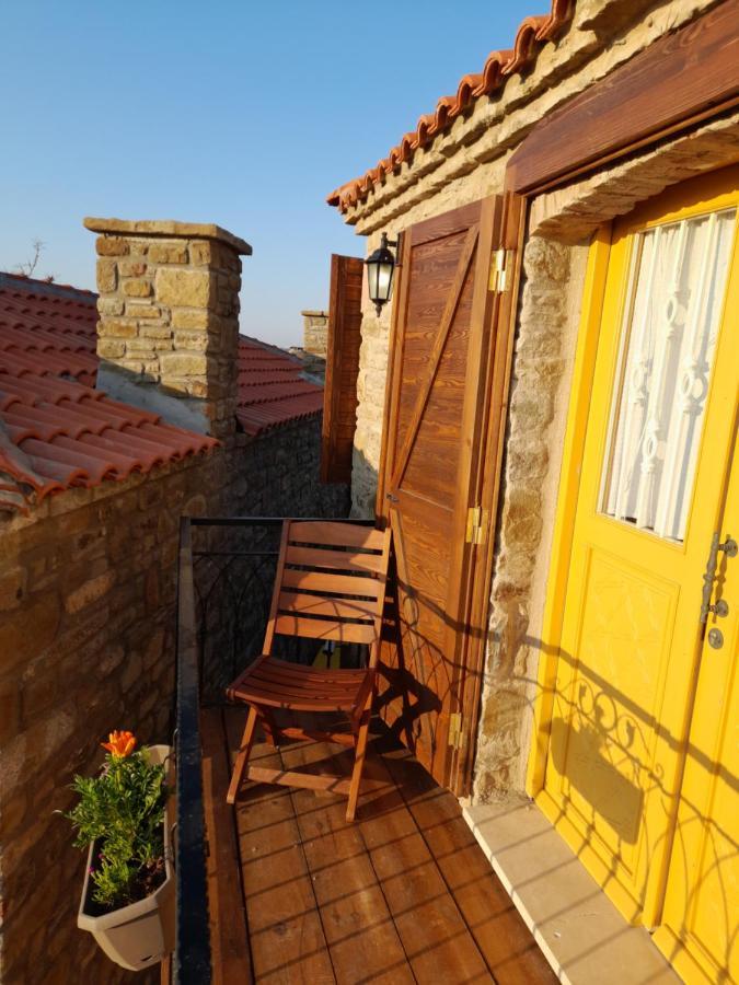 Sari Keci Tas Otel İmroz Buitenkant foto