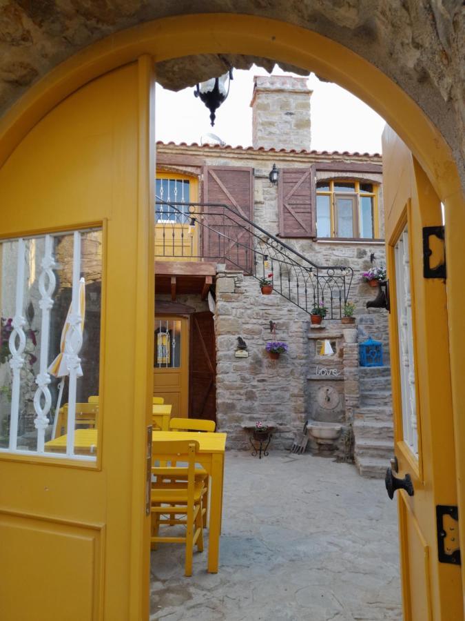 Sari Keci Tas Otel İmroz Buitenkant foto