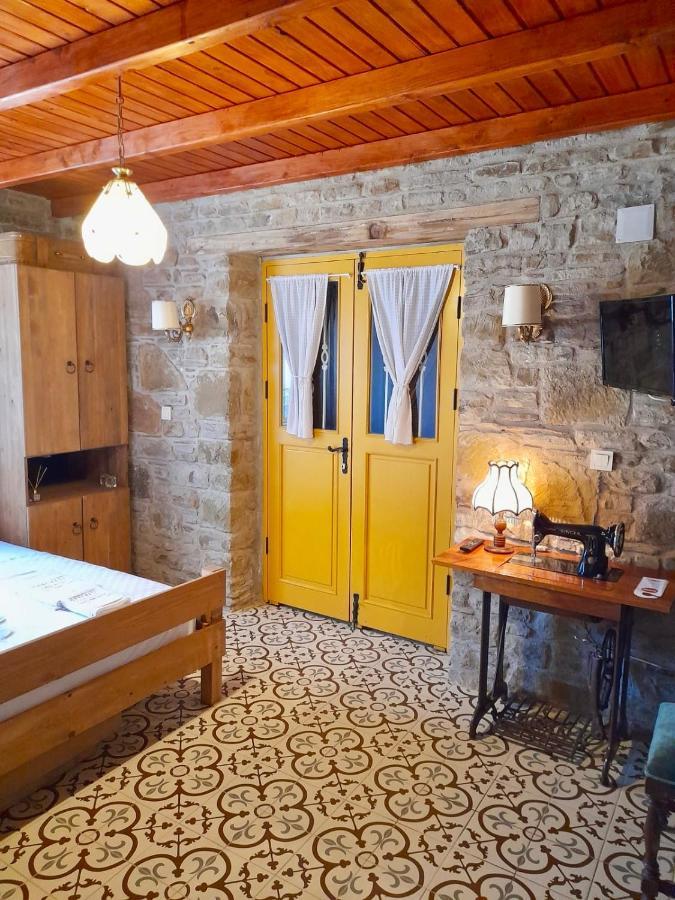 Sari Keci Tas Otel İmroz Buitenkant foto