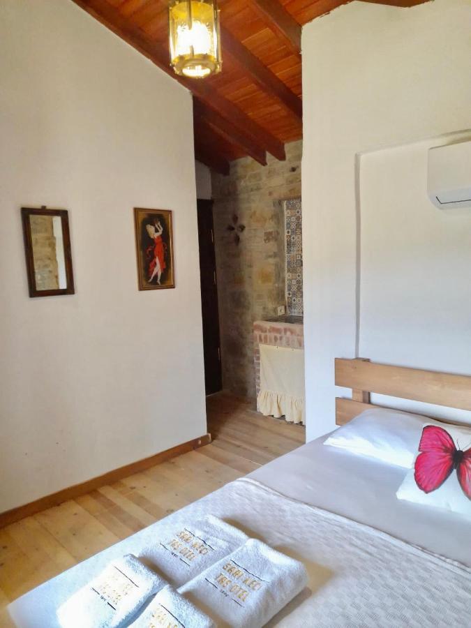 Sari Keci Tas Otel İmroz Buitenkant foto