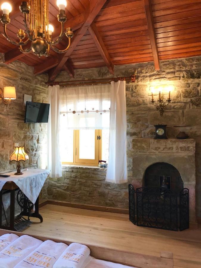 Sari Keci Tas Otel İmroz Buitenkant foto