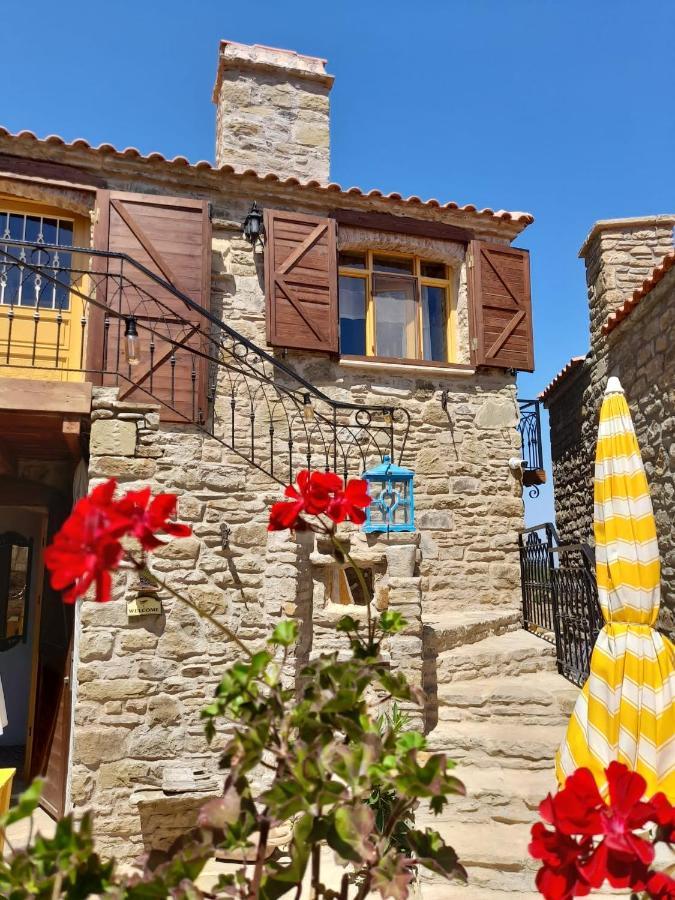 Sari Keci Tas Otel İmroz Buitenkant foto