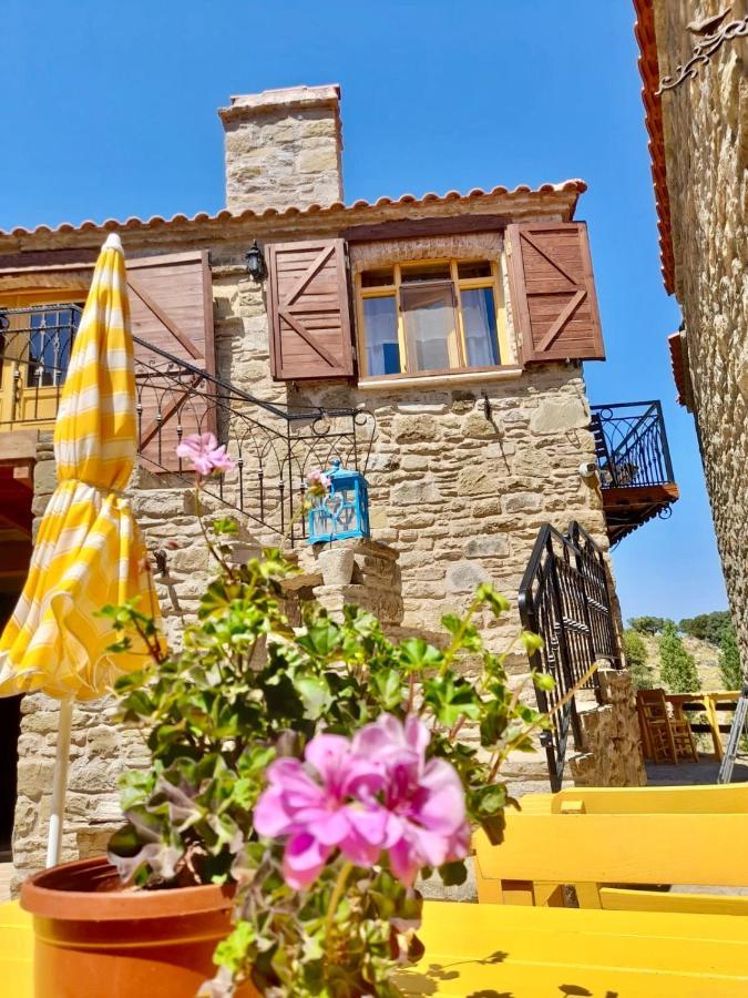 Sari Keci Tas Otel İmroz Buitenkant foto