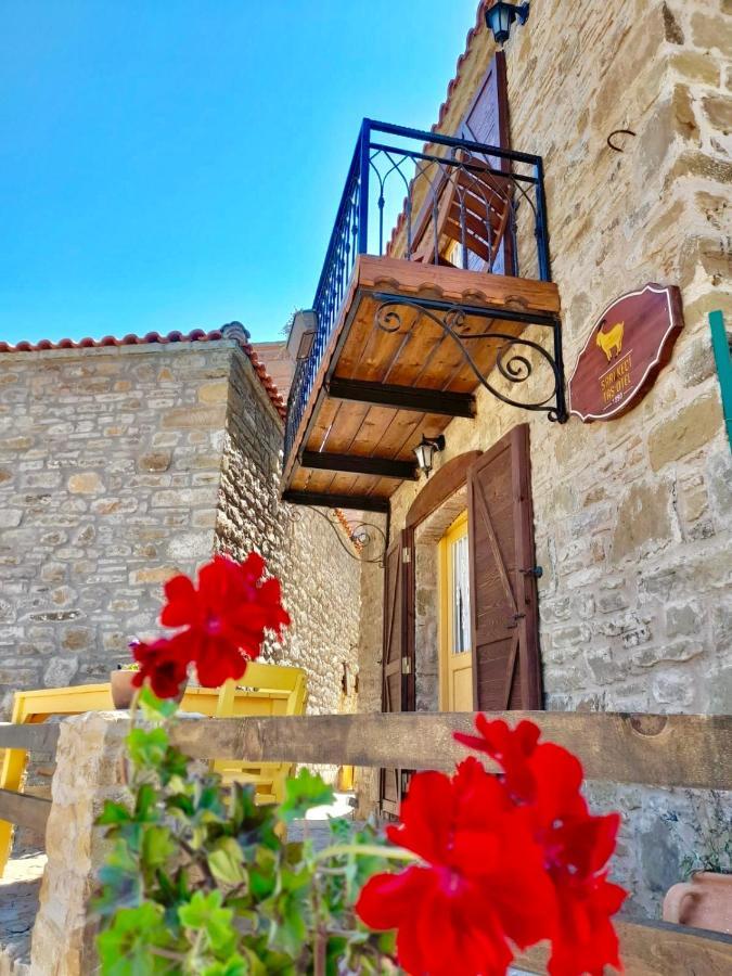Sari Keci Tas Otel İmroz Buitenkant foto