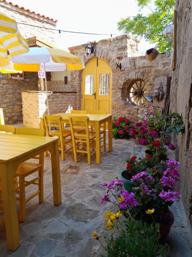 Sari Keci Tas Otel İmroz Buitenkant foto