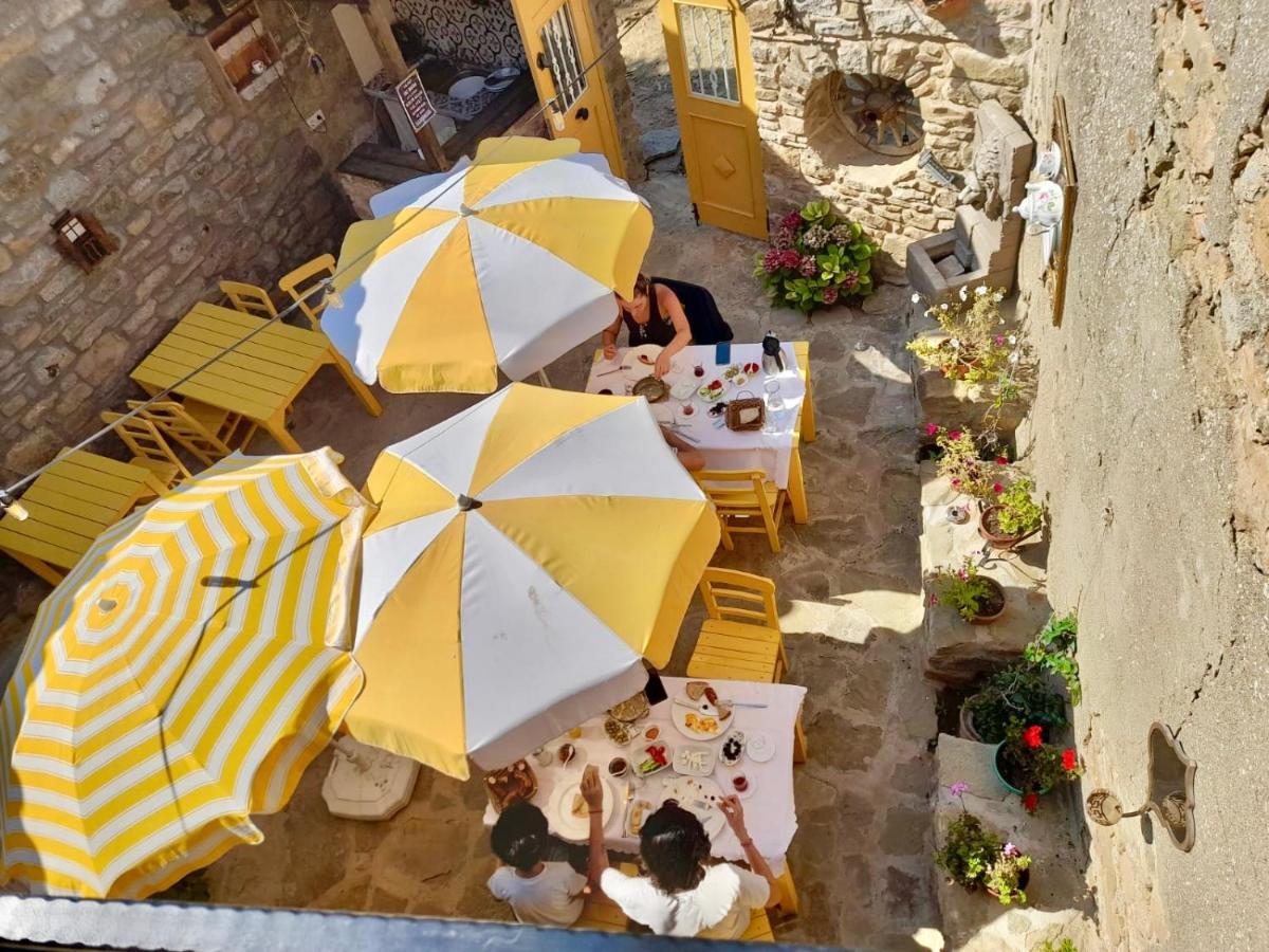 Sari Keci Tas Otel İmroz Buitenkant foto